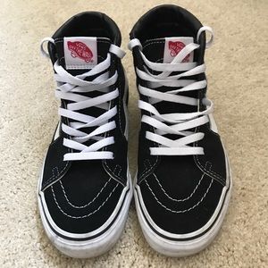 Vans classic high tops